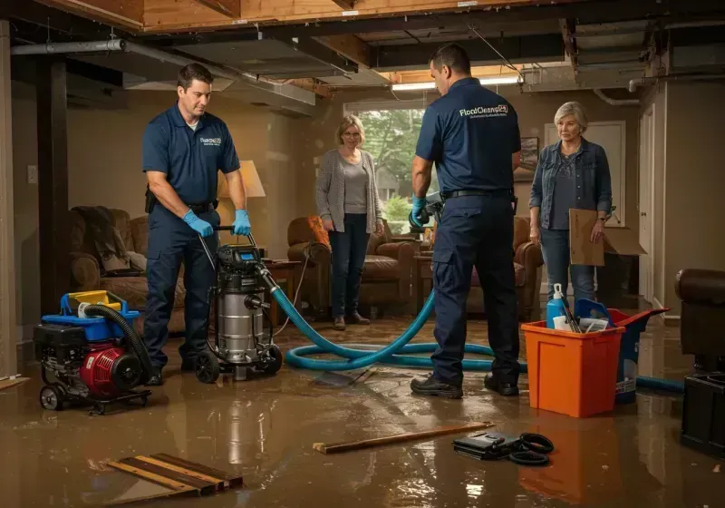 Basement Water Extraction and Removal Techniques process in Islip, NY